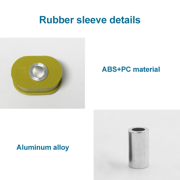 Car Door Stopper Rubber Sleeve Strut Buffer for BMW 7 Series E66 730 740, Left Driving, For BMW 7 Series