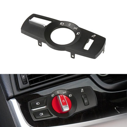 Car Headlight Switch Panel for BMW 5 Series 2010-2017, Left Driving Standard Version, Headlight Switch Panel Standard Version