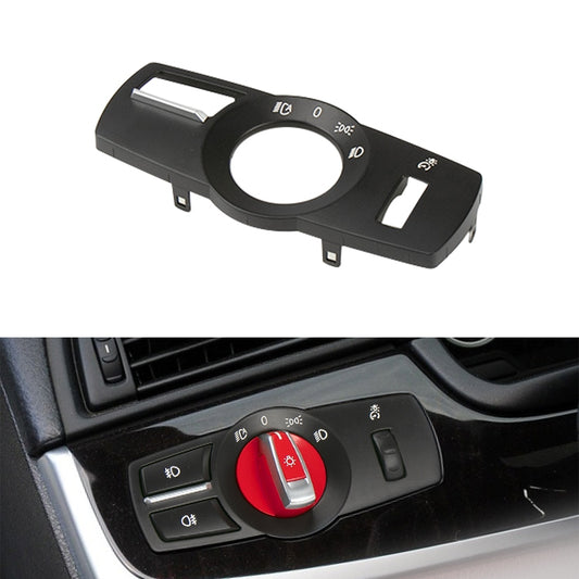 Car Headlight Switch Panel for BMW 5 Series 2010-2017, Left Driving Standard Version, Headlight Switch Panel Standard Version