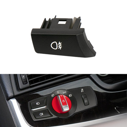 Car Rear Fog Light Switch Button Knob for BMW 5 Series 2010-2017, Left Driving, Rear Fog Light Switch