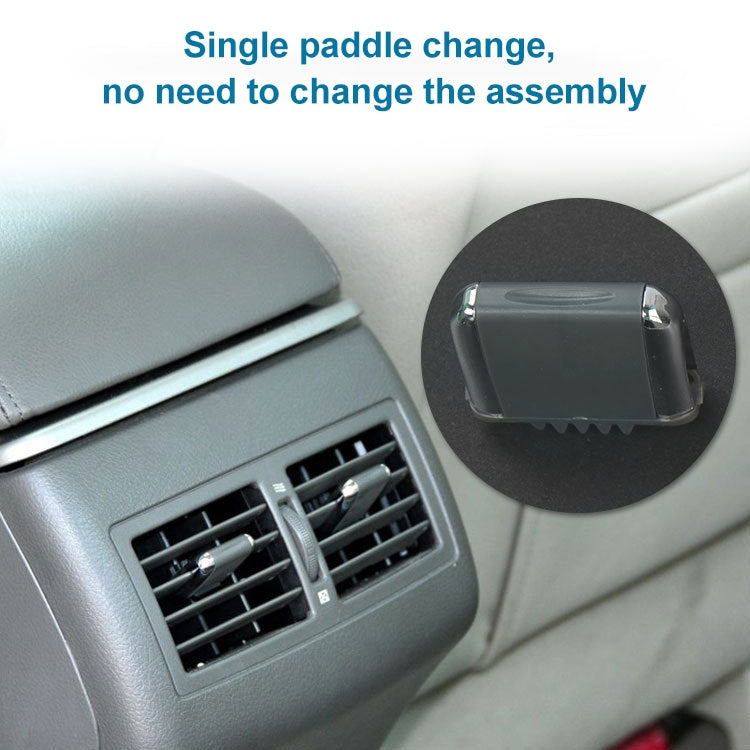Car Rear Air Conditioning Exhaust Switch Paddle for Toyota Camry, Left Driving, Rear
