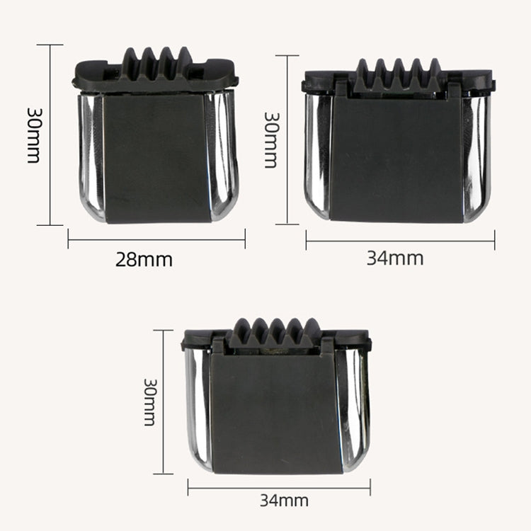 Car Middle Air Conditioning Exhaust Switch Paddle for Toyota Camry, Left Driving, Middle