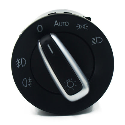Car Auto Headlight Switch Fog Head Light Lamp Knob 5ND941431B for Volkswagen, For Volkswagen