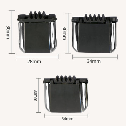 Car Left and Right Side Air Conditioning Exhaust Switch Paddle for Toyota Camry, Left Driving, For Toyota Camry