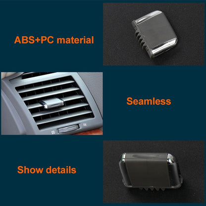 Car Left and Right Side Air Conditioning Exhaust Switch Paddle for Toyota Camry, Left Driving, For Toyota Camry