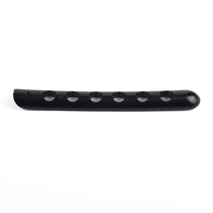 5 PCS Auto Handle Cover Door Aluminum Grab Handle Cover for Jeep Wrangler JK 4-Door 2007 -2017, 5 PCS(Black), 5 PCS(Red)