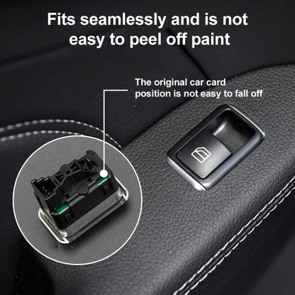 Car Single Window Glass Lift Switch for Mercedes-Benz W166, Left Driving, Single Switch