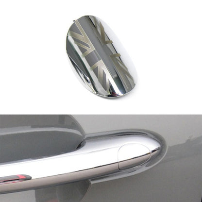 Car Outside Door Handle Covering Cap 51217431945 for BMW mini F55, Left Driving(UK Flag Style), CRP1441A, CRP1441B