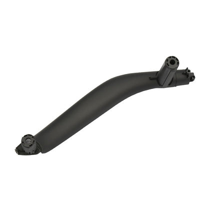 Car Right Side Inside Doors Handle Pull Trim Cover for BMW X5 / X6, Left Driving, Right Side (Orange), Right Side (Grey White), Right Side (Beige), Right Side (Black), Right Side (Dark Coffee)