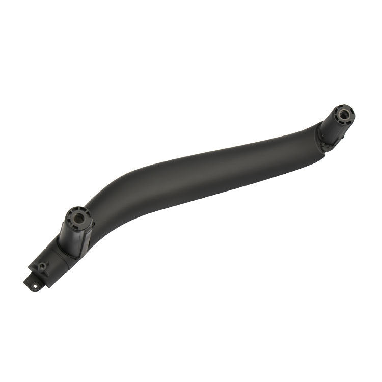 Car Left Side Inside Doors Handle Pull Trim Cover for BMW X5 / X6, Left Driving, Left Side (Beige), Left Side (Black), Left Side (Dark Coffee), Left Side (Orange), Left Side (Grey White)