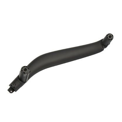 Car Left Side Inside Doors Handle Pull Trim Cover for BMW X5 / X6, Left Driving, Left Side (Beige), Left Side (Black), Left Side (Dark Coffee), Left Side (Orange), Left Side (Grey White)