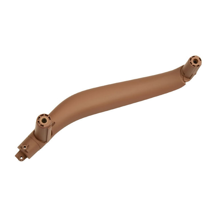 Car Left Side Inside Doors Handle Pull Trim Cover for BMW X5 / X6, Left Driving, Left Side (Beige), Left Side (Black), Left Side (Dark Coffee), Left Side (Orange), Left Side (Grey White)