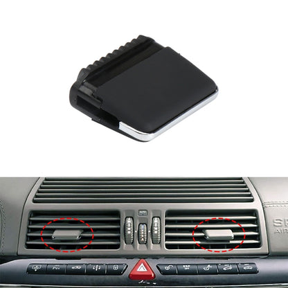 Car Middle Air Conditioning Exhaust Switch Paddle for Mercedes-Benz S Class W220 1998-2005, Left Driving, Middle (Black), Middle (Grey), Middle (Khaki), Middle (Beige)