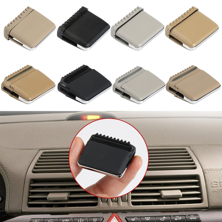 Car Middle Air Conditioning Exhaust Switch Paddle for Mercedes-Benz S Class W220 1998-2005, Left Driving, Middle (Black), Middle (Grey), Middle (Khaki), Middle (Beige)
