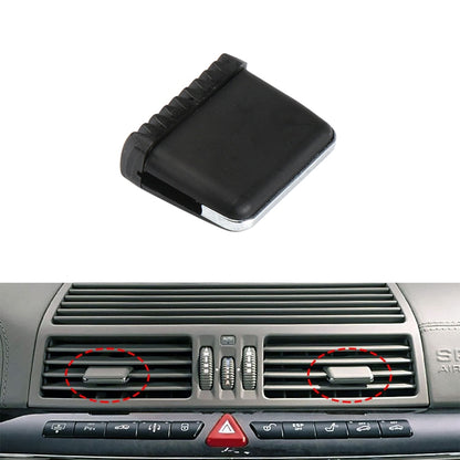 Car Left and Right Side Air Conditioning Exhaust Switch Paddle for Mercedes-Benz S Class W220 1998-2005, Left Driving, Left and Right Side (Khaki), Left and Right Side (Beige), Left and Right Side (Black), Left and Right Side (Grey)
