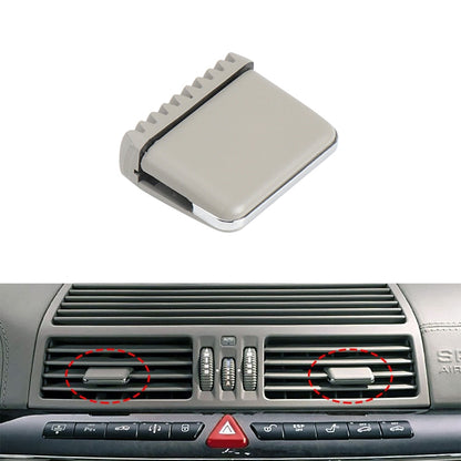 Car Left and Right Side Air Conditioning Exhaust Switch Paddle for Mercedes-Benz S Class W220 1998-2005, Left Driving, Left and Right Side (Khaki), Left and Right Side (Beige), Left and Right Side (Black), Left and Right Side (Grey)