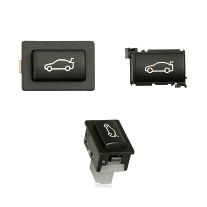 Car Trunk Switch Button Assembly for BMW F30, Left Driving, Assembly for BMW F30