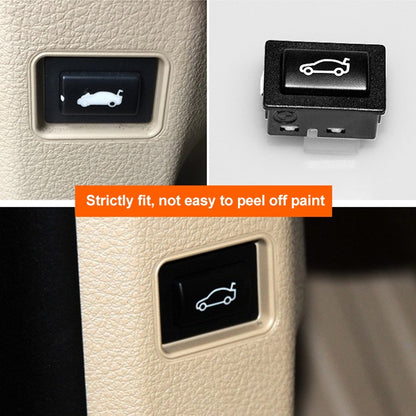 Car Trunk Switch Button Assembly for BMW F30, Left Driving, Assembly for BMW F30