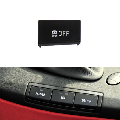 Car No. 3 Center Console Switch Button for BMW 3 Series M3 2005-2012, Left Driving, No. 3