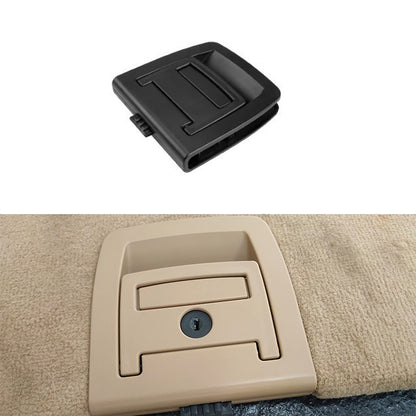 Car Rear Trunk Mat Carpet Handle without Hole 51479120283 for BMW X5 / X6 2006-2013, Left Driving, without Hole For BMW X5 (Black), without Hole For BMW X5 (Beige)