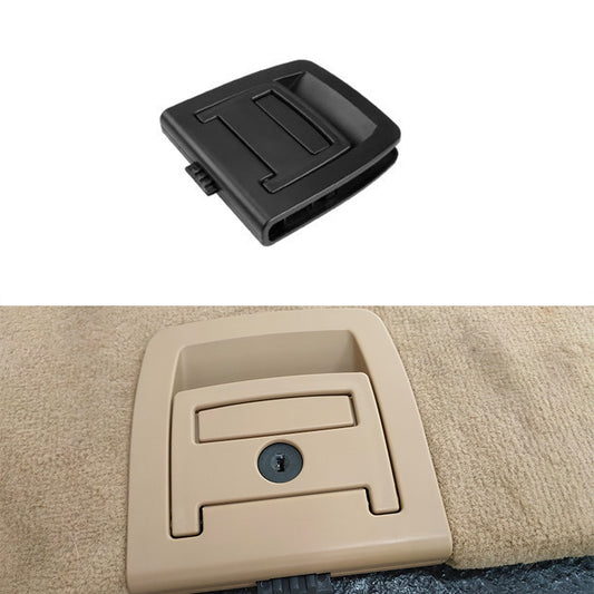 Car Rear Trunk Mat Carpet Handle without Hole 51479120283 for BMW X5 / X6 2006-2013, Left Driving, without Hole For BMW X5 (Black), without Hole For BMW X5 (Beige)
