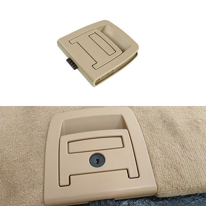 Car Rear Trunk Mat Carpet Handle without Hole 51479120283 for BMW X5 / X6 2006-2013, Left Driving, without Hole For BMW X5 (Black), without Hole For BMW X5 (Beige)