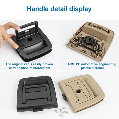 Car Rear Trunk Mat Carpet Handle without Hole 51479120283 for BMW X5 / X6 2006-2013, Left Driving, without Hole For BMW X5 (Black), without Hole For BMW X5 (Beige)