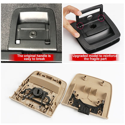 Car Rear Trunk Mat Carpet Handle with Hole 51479120283 for BMW X5 / X6 2006-2013, Left Driving, with Hole For BMW X5 (Black), with Hole For BMW X5 (Beige)