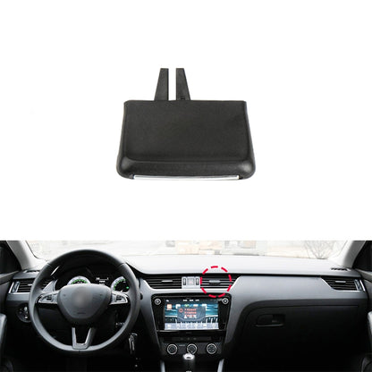 Car Middle Right Side No.3 Air Conditioning Exhaust Switch Paddle for Skoda Octavia 2014-2019, Left Driving, No.3 for Skoda Octavia