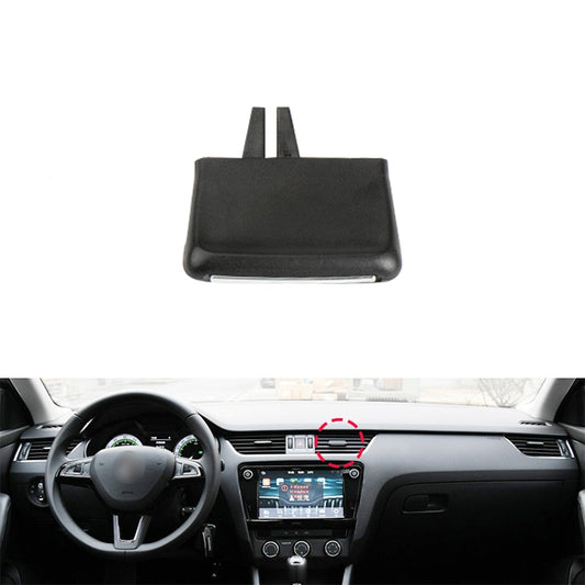 Car Middle Right Side No.3 Air Conditioning Exhaust Switch Paddle for Skoda Octavia 2014-2019, Left Driving, No.3 for Skoda Octavia