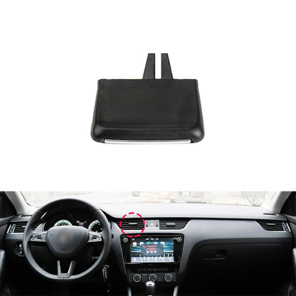 Car Middle Left Side No.2 Air Conditioning Exhaust Switch Paddle for Skoda Octavia 2014-2019, Left Driving, No.2 for Skoda Octavia