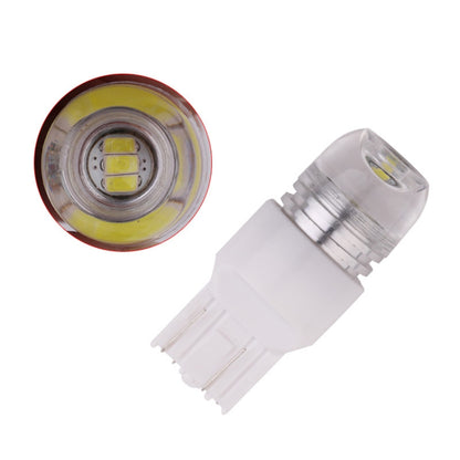 10pcs T20 3157 DC12V / 0.24W / 0.02A / 60LM Car LED Brake Light, Shell Random Color Delivery, T20