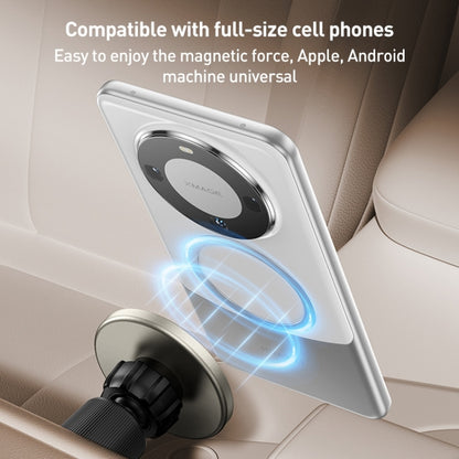 MOMAX MoVe Universal Transparent Magnetic Air Outlet Car Holder, CM22L, CM22E