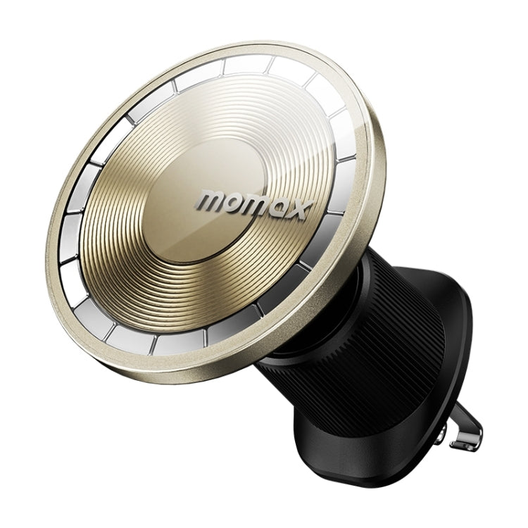 MOMAX MoVe Universal Transparent Magnetic Air Outlet Car Holder, CM22E, CM22L