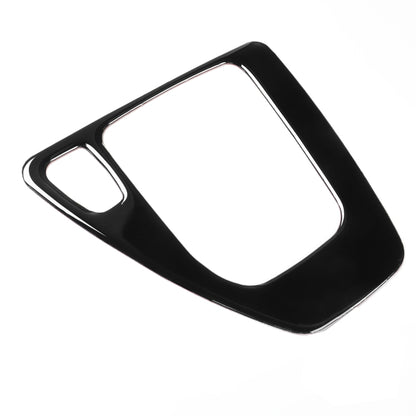 For BMW 3 Series E90/E92 2005-2012 Car Gear Panel Decoration Sticker, Left Drive, Car Gear Panel, Left Drive