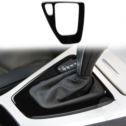 For BMW 3 Series E90/E92 2005-2012 Car Gear Panel Decoration Sticker, Left Drive, Car Gear Panel, Left Drive