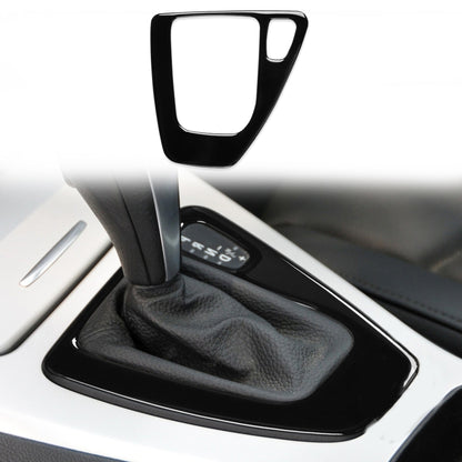 For BMW 3 Series E90/E92 2005-2012 Car Gear Panel Decoration Sticker, Right Drive, Car Gear Panel, Right Drive