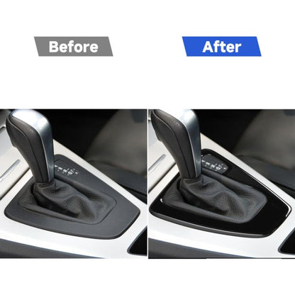 For BMW 3 Series E90/E92 2005-2012 Car Gear Panel Decoration Sticker, Right Drive, Car Gear Panel, Right Drive