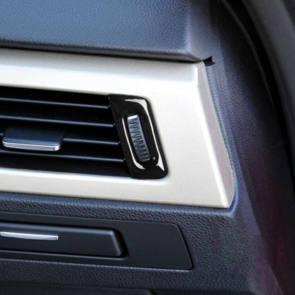For BMW 3 Series E90/E92/E93 2005-2012 5pcs High Profile Car Air Conditioner Air Outlet Decorative Sticker, Left and Right Drive Universal, High Profile Car Air Outlet Decorative