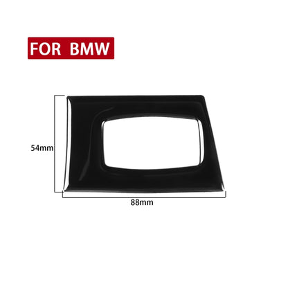 For BMW 3 Series E90 2005-2012 Car Ignition Switch Keyhole Decorative Sticker, Left Drive, Car Ignition Switch Keyhole, Left Drive