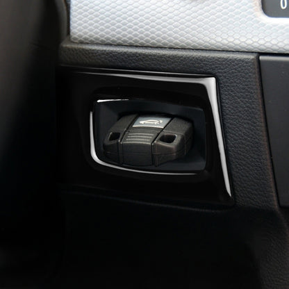 For BMW 3 Series E90 2005-2012 Car Ignition Switch Keyhole Decorative Sticker, Left Drive, Car Ignition Switch Keyhole, Left Drive