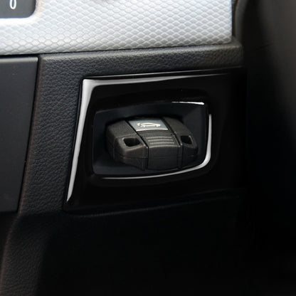For BMW 3 Series E90 2005-2012 Car Ignition Switch Keyhole Decorative Sticker, Right Drive, Car Ignition Switch Keyhole, Right Drive
