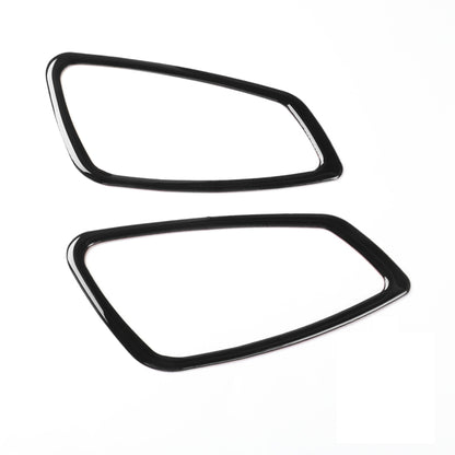 For BMW 3 Series E90 2005-2012 4pcs Car Door Handle Decorative Sticker, Left and Right Drive Universal, Car Door Handle