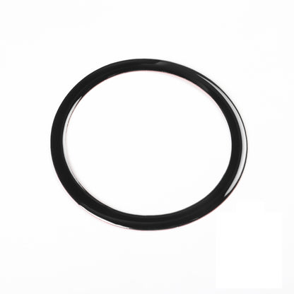 For BMW 3 Series E90 2008-2012 2pcs Car Universal Horn Circle Decorative Sticker, Left and Right Drive Universal, Car Universal Horn Circle