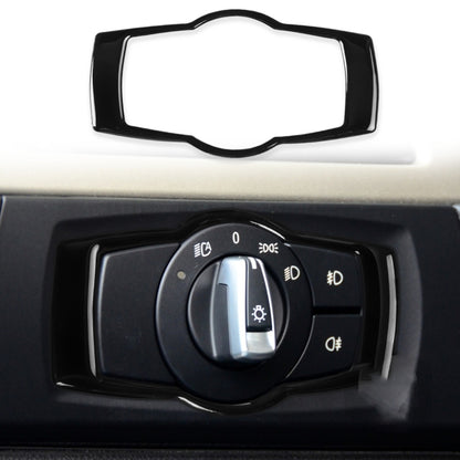 For BMW 3 Series E90 2005-2012 Car Headlight Switch Decorative Sticker, Left and Right Drive Universal, Car Headlight Switch