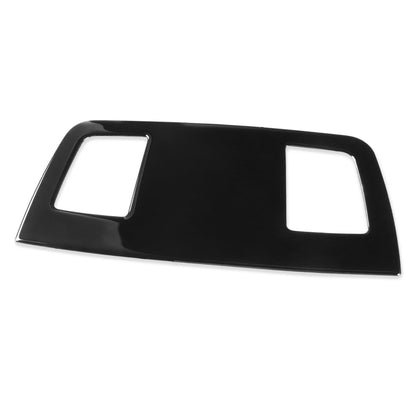 For BMW 3 Series E90 2005-2012 Car Instrument Large Air Outlet Panel Decorative Sticker, Left and Right Drive Universal, Car Instrument Large Air Outlet Panel
