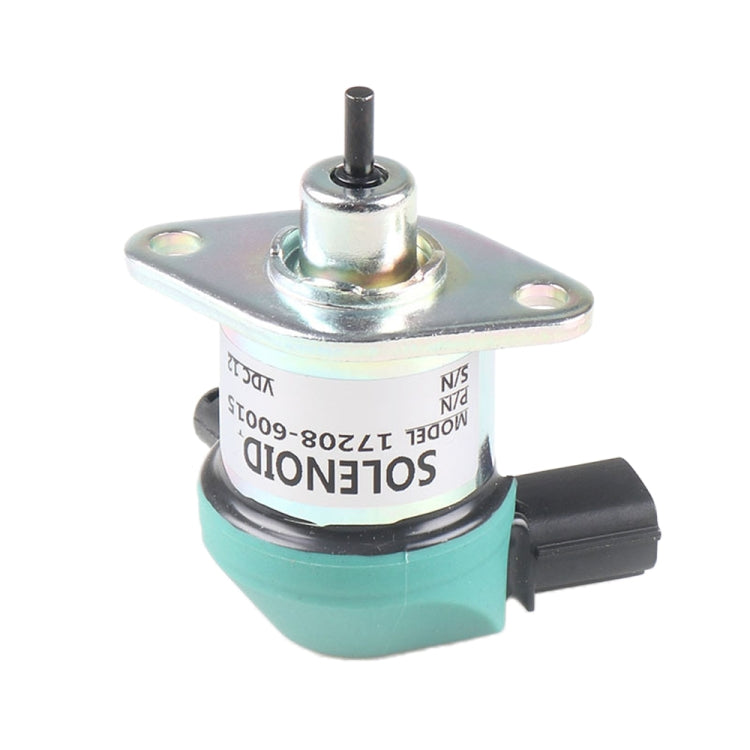For Kubota Engine Flameout Solenoid Valve 17208-60015, 17208-60015
