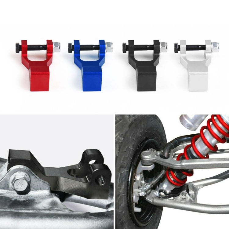 For Yamaha Raptor 350 660R ATV Front and Rear Lowering Kit, For Yamaha Raptor 350 (Red), For Yamaha Raptor 350 (Silver), For Yamaha Raptor 350 (Black), For Yamaha Raptor 350 (Blue)