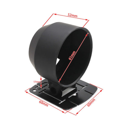 Car 60mm Instrument Frame Meter Cover, 60mm ABS