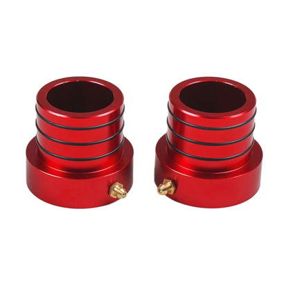 For Jeep Wrangler JK TJ Dana 30/44 Car Modification Front inner Outer Shaft Tube Seal Kit, Shaft Tube Seal Kit (Black), Shaft Tube Seal Kit (Red)